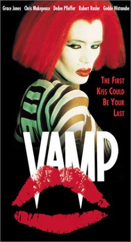 Vamp (1986) Grace Jones Robert Rusler