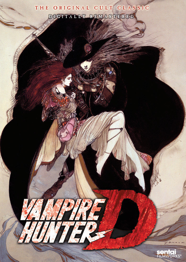 Vampire Hunter D (1985) English Dubbed