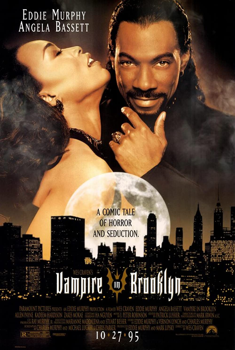 Vampire In Brooklyn (1995) Eddie Murphy Angela Bassett