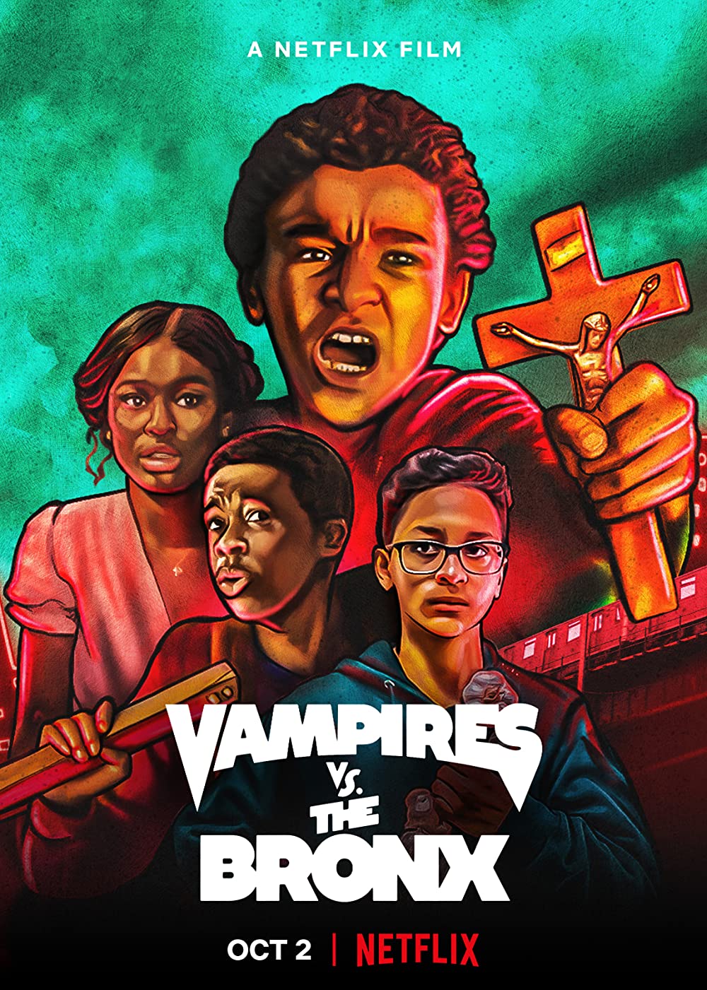 Vampires vs The Bronx (2020)