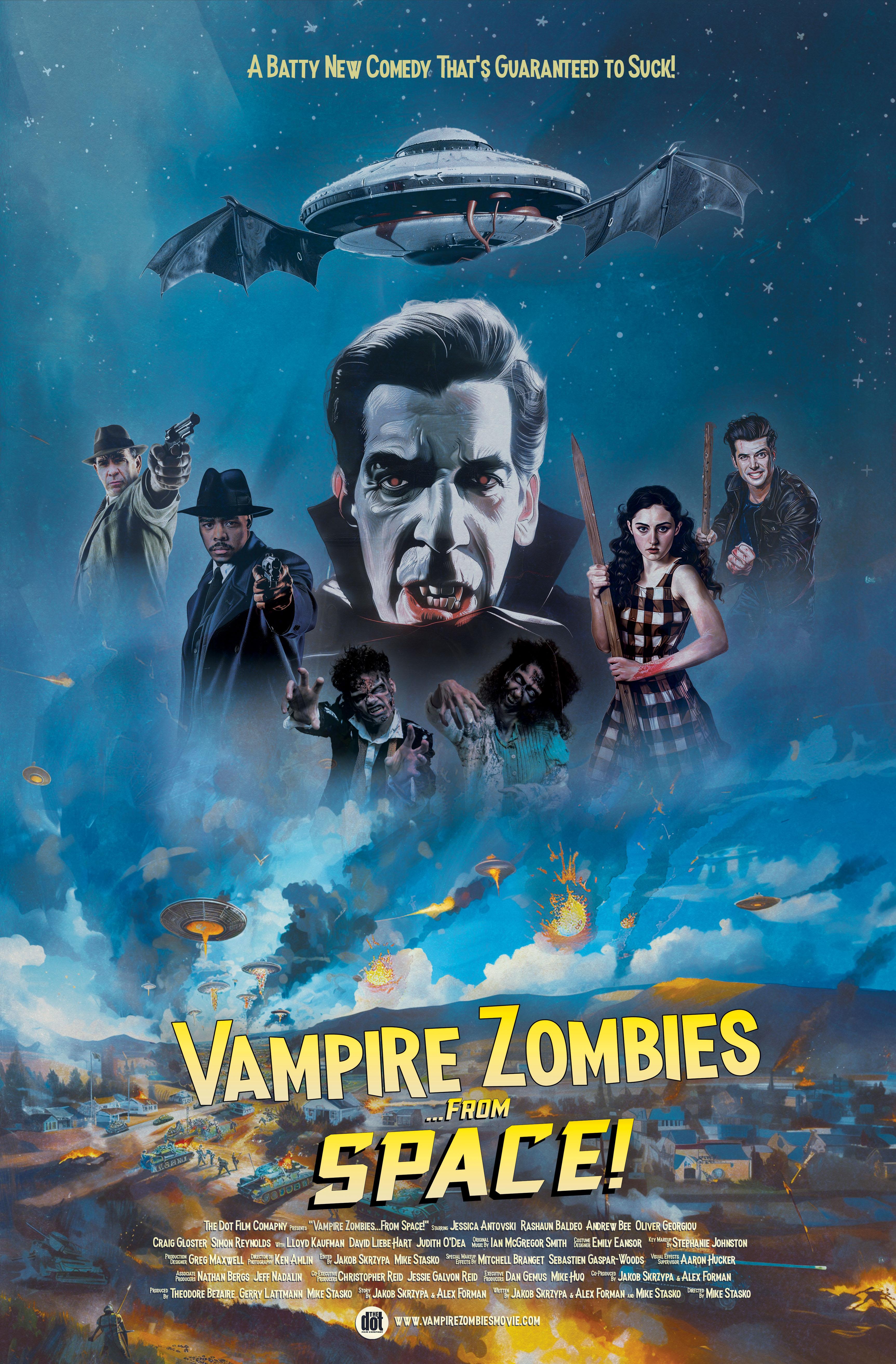Vampire Zombies From Space (2024)