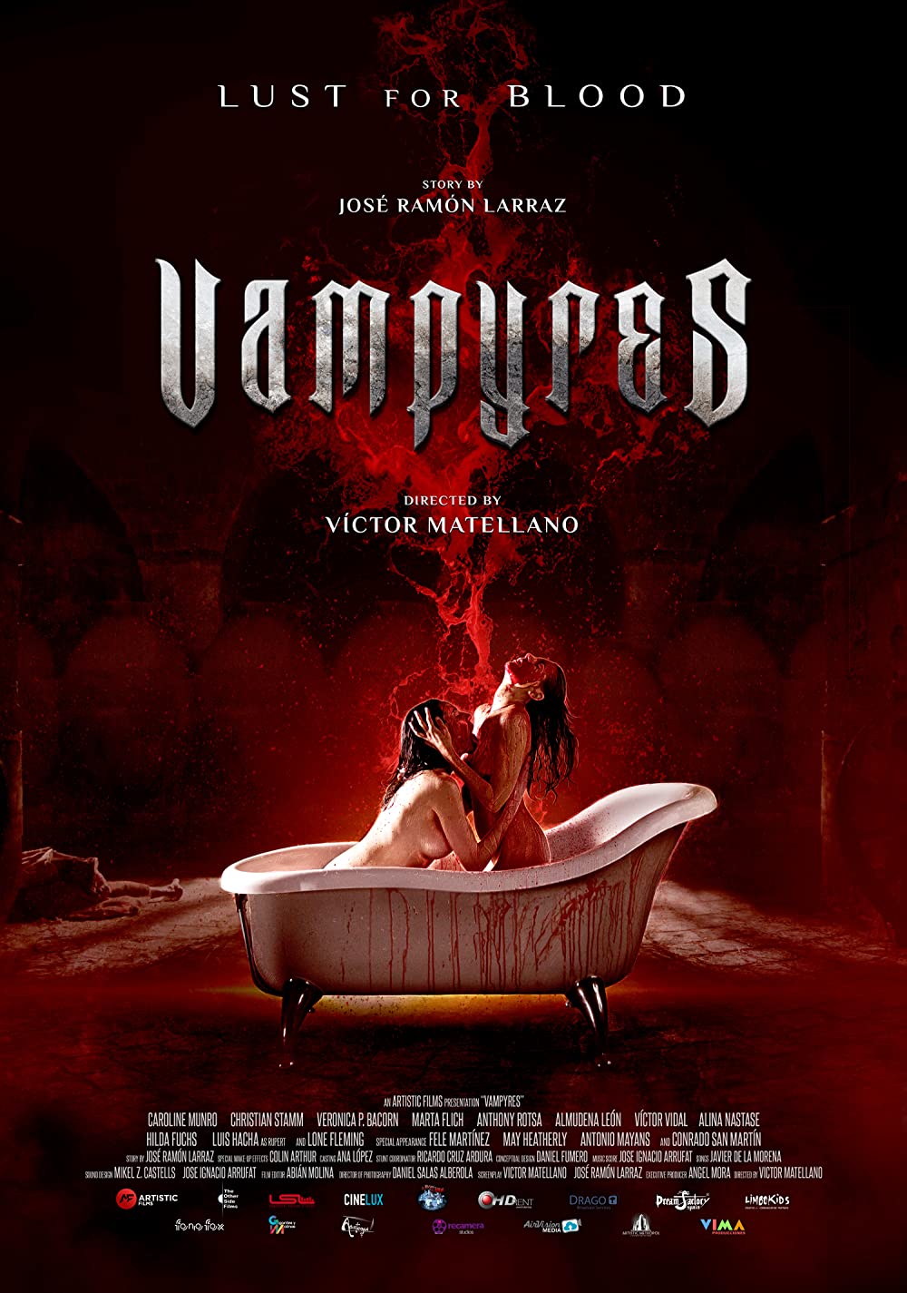 Vampyres (2015) Lust For Blood