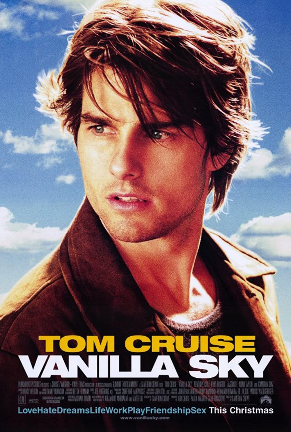 Vanilla Sky (2001) Tom Cruse