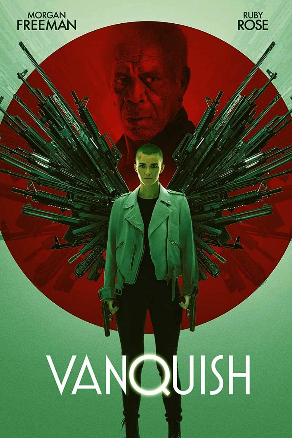 Vanquish (2021) Morgan Freeman Ruby Rose