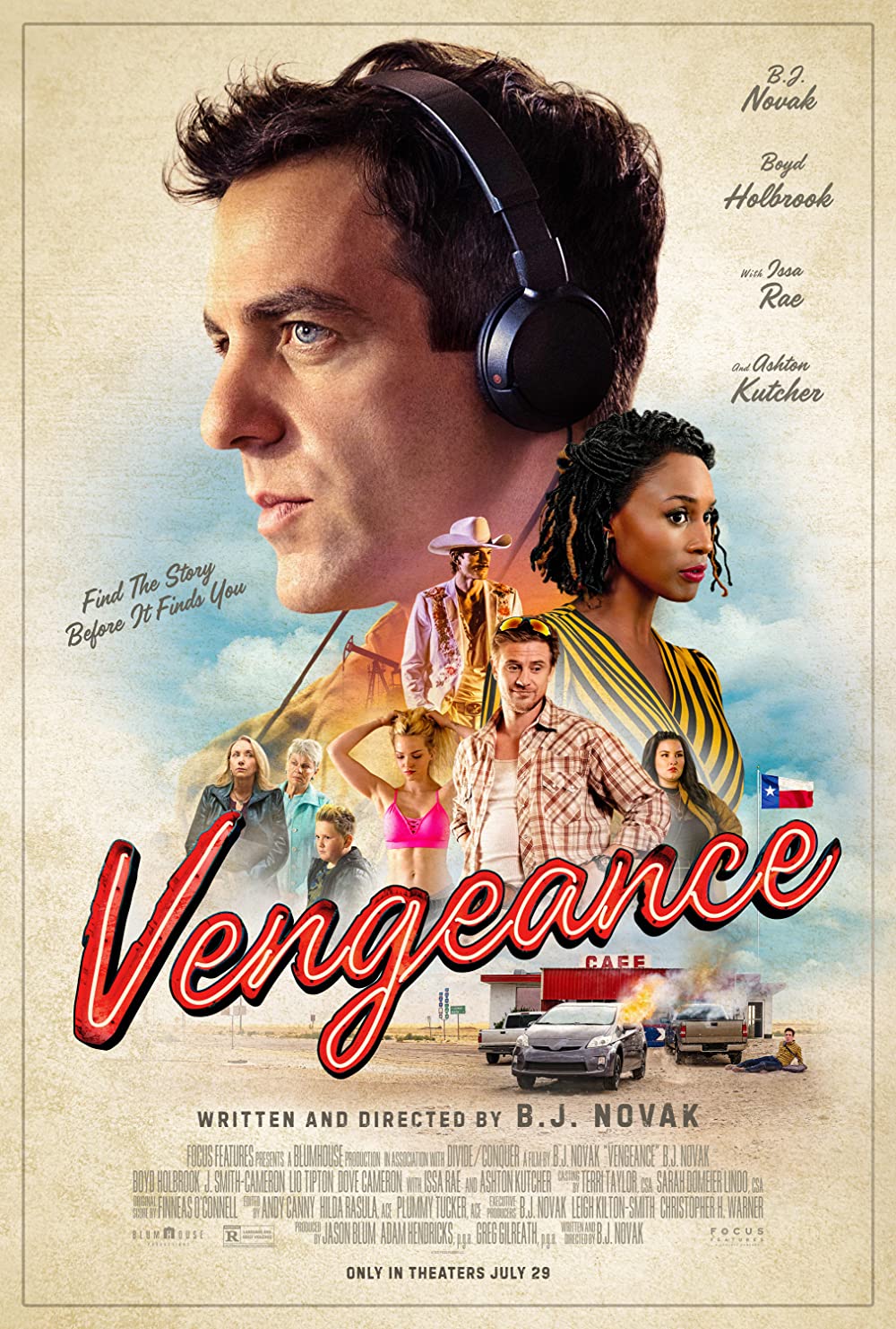 Vengeance (2022) Ashton Kutcher