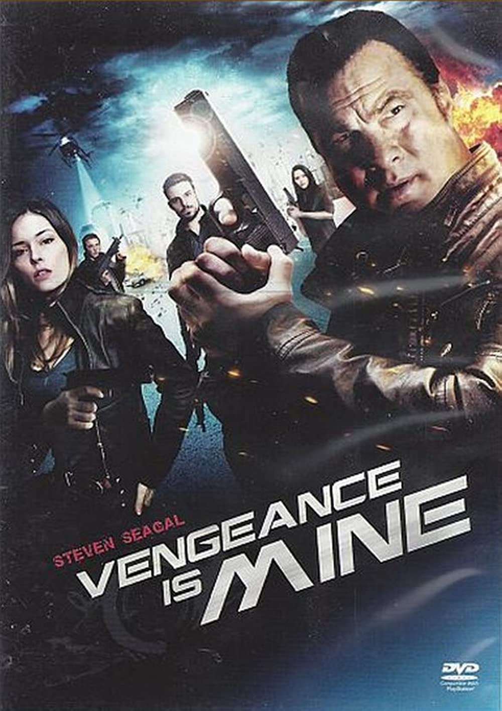 Vengeance Is Mine (2012) Steven Seagal True Justice