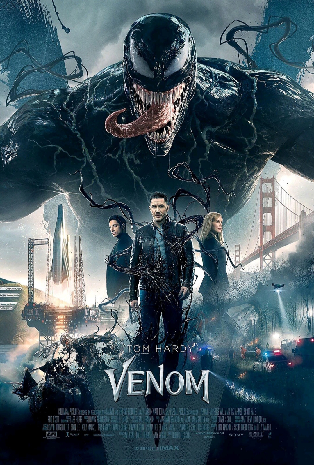 Venom (2018) Tom Hardy