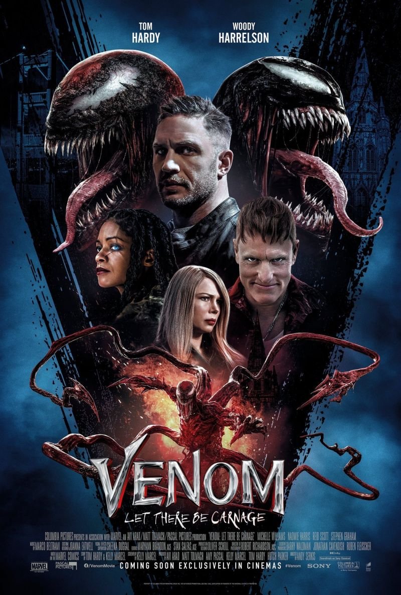 Venom - Let There Be Carnage (2021) Tom Hardy Woody Harrelson