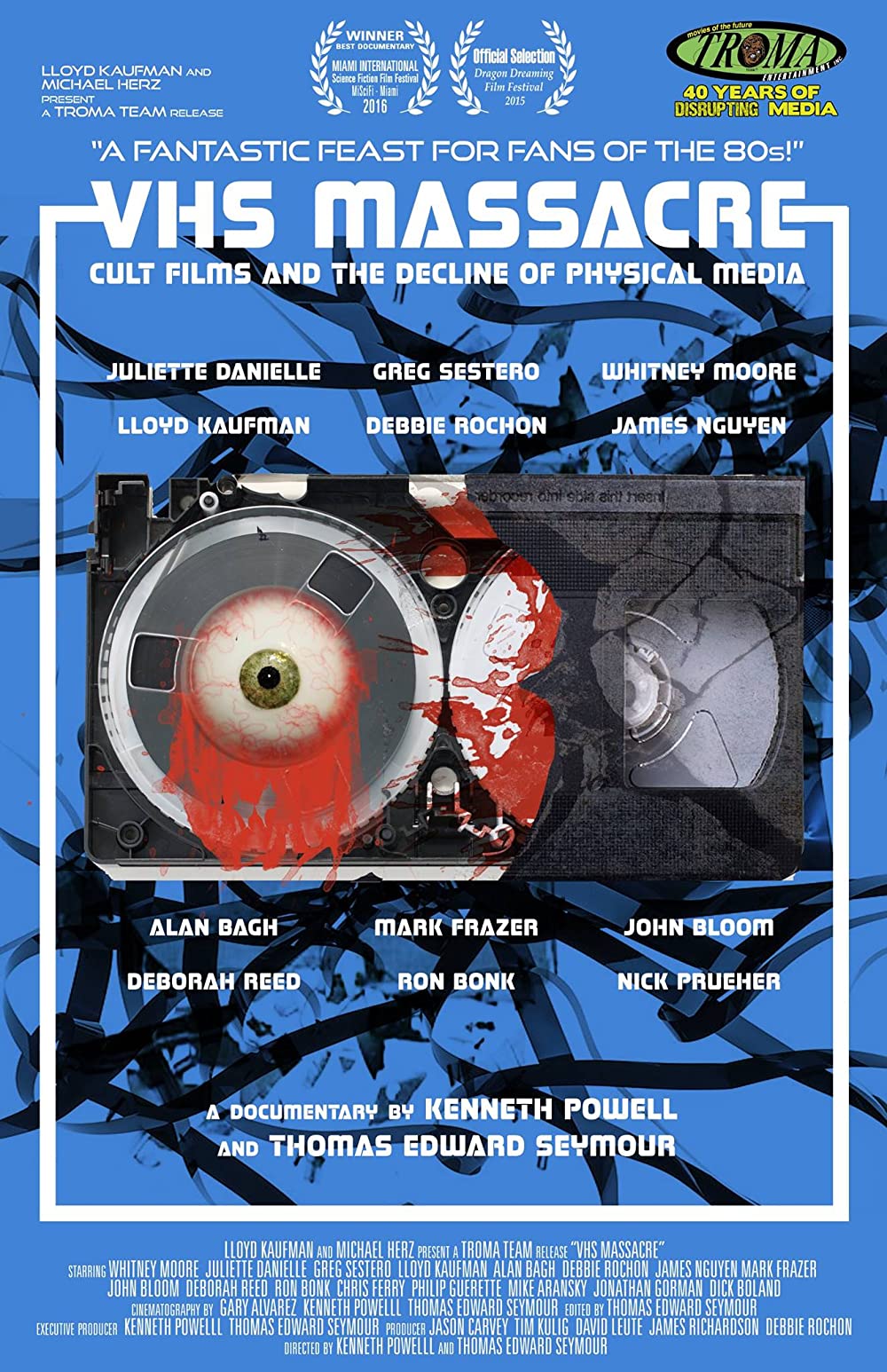 VHS Massacre - Cult Films And The Decline Of Physical Media (2016)