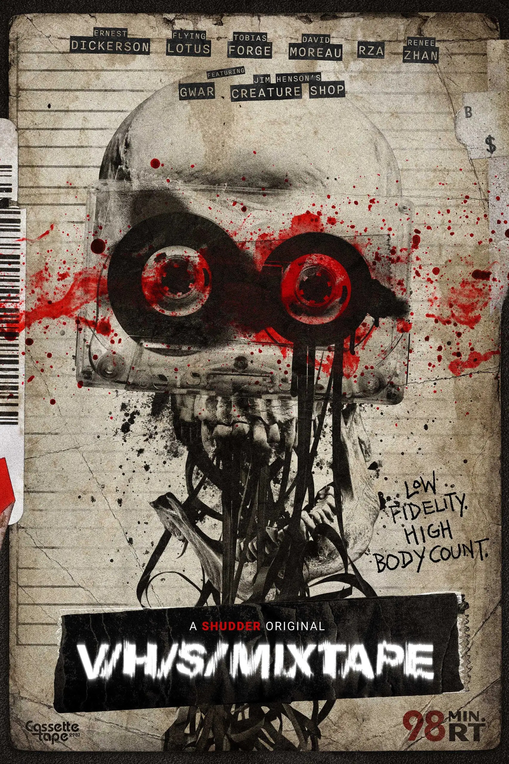 V/H/S/Mixtape (2026) V H S Mixtape VHS