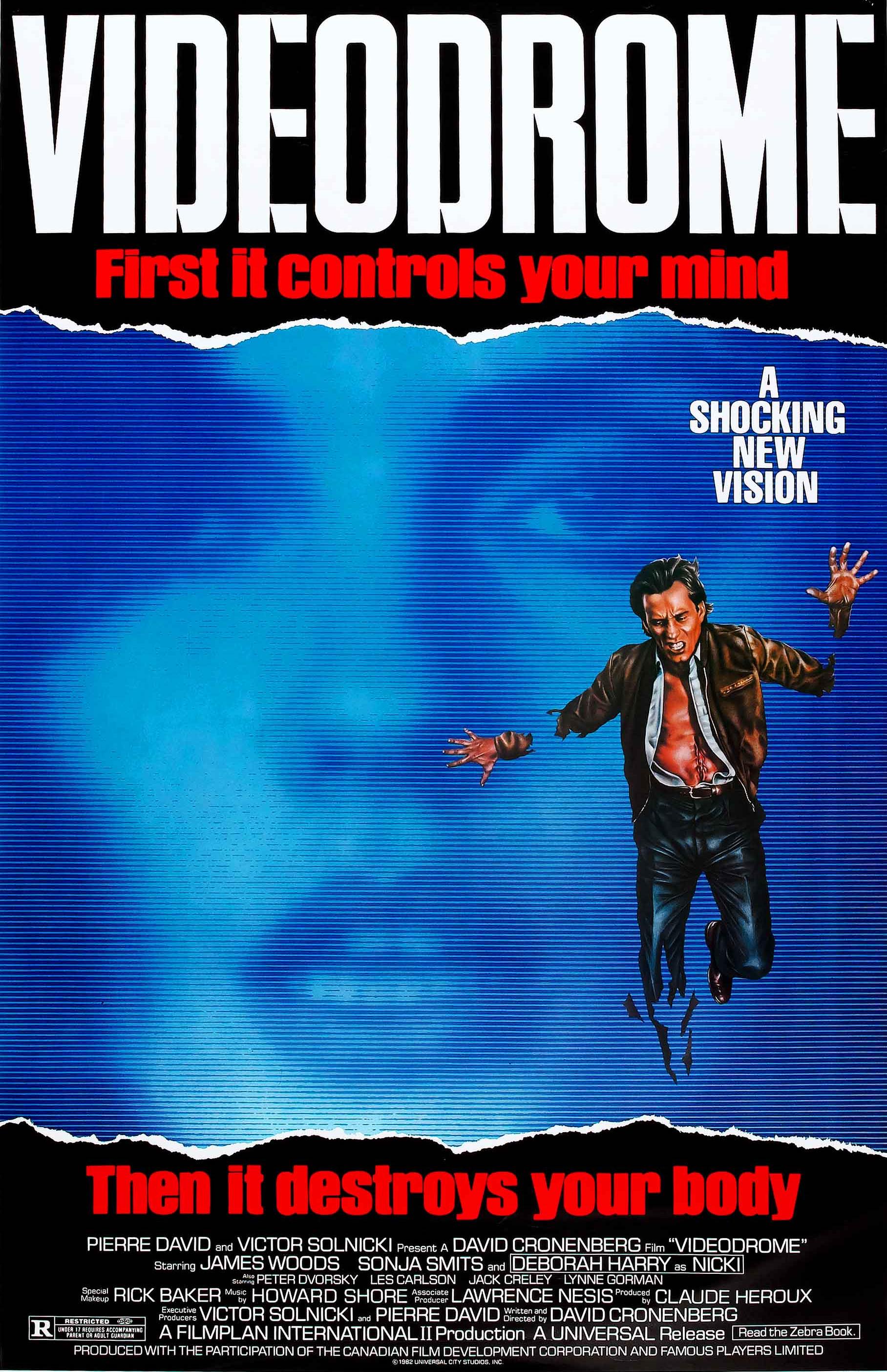 Videodrome (1983) James Wood David Cronenberg