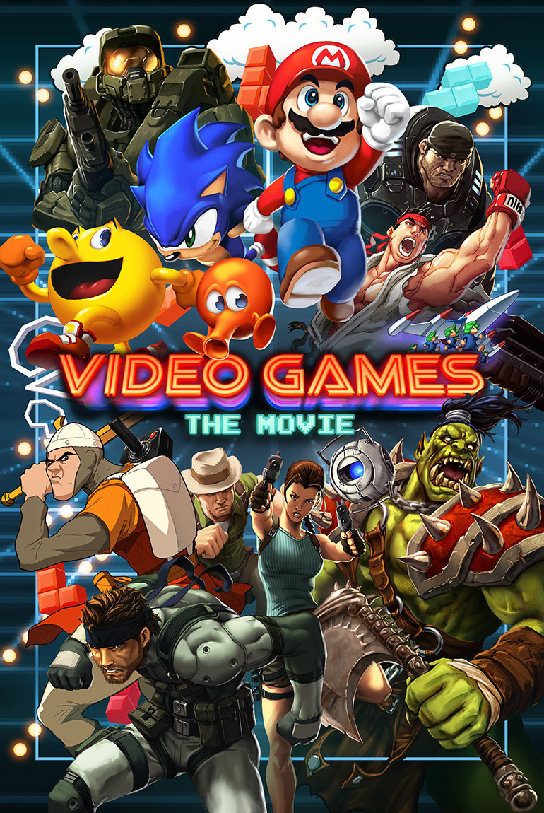 Video Game - The Movie (2014)