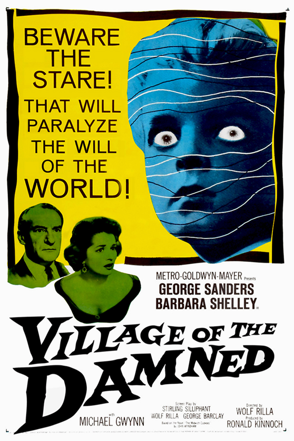 Village Of The Damned (1960) George Sanders Barbara Shelley