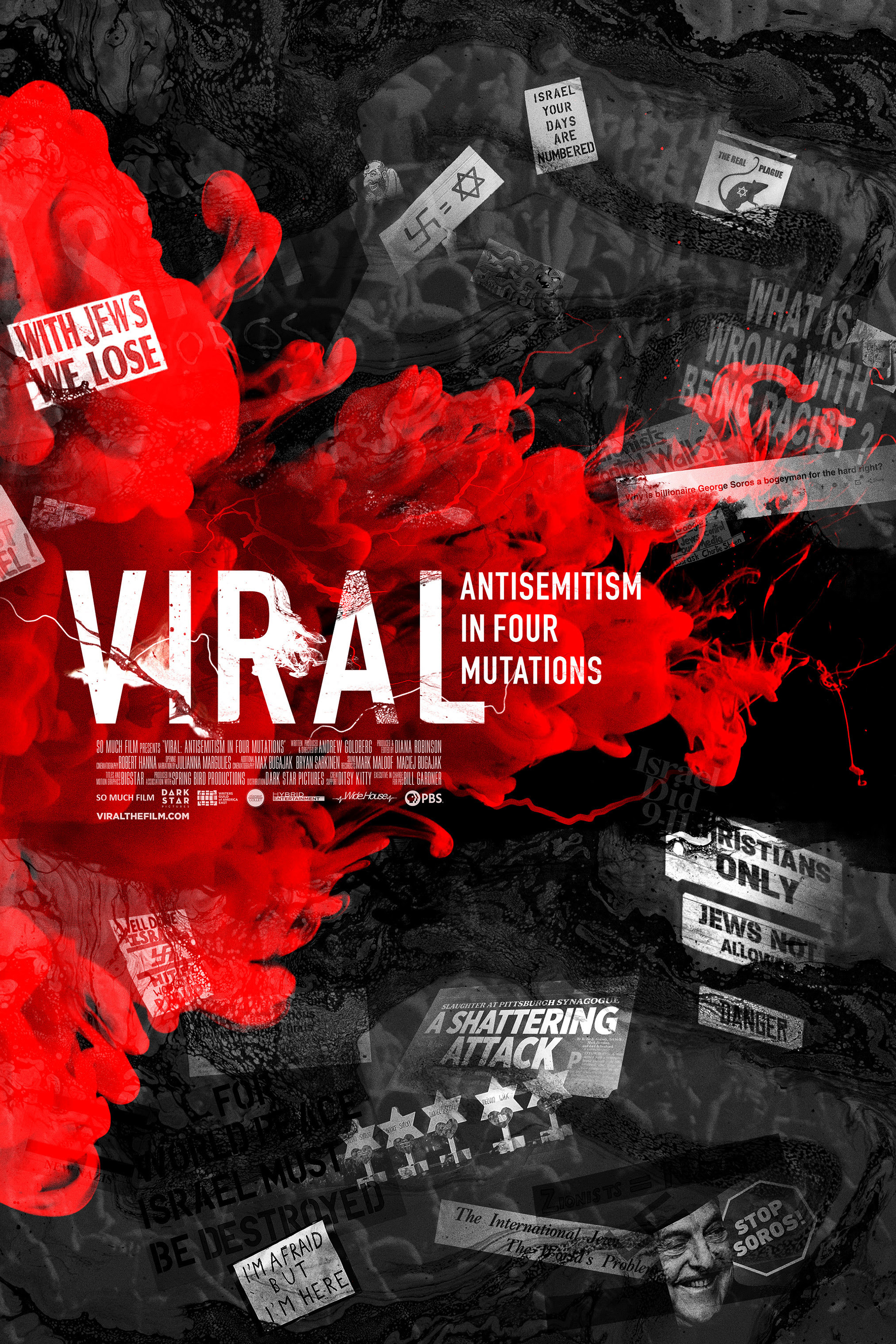 Viral - Antisemitism In Four Mutations (2020)