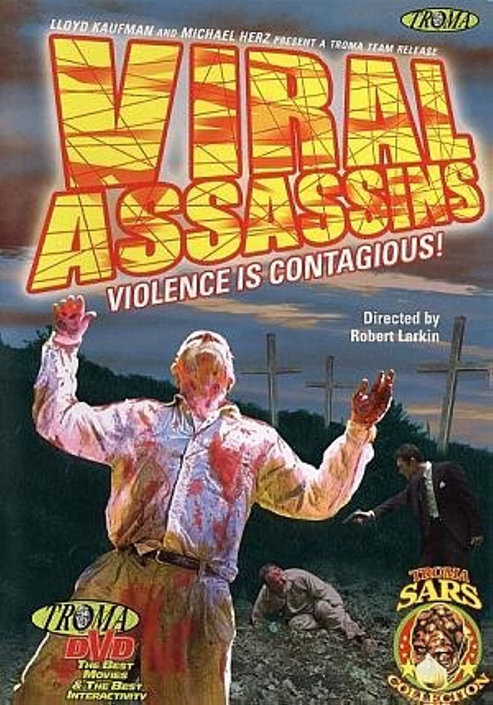 Viral Assassins (1997) Troma Lloyd Kaufman Robort Larkin