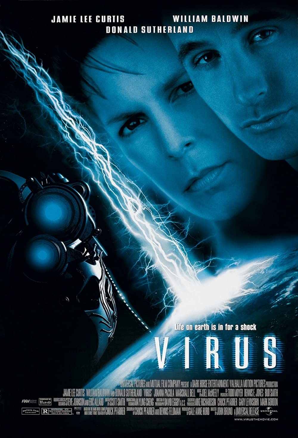 Virus (1999) Jamie Lee Curtis Donald Sutherland William Baldwin