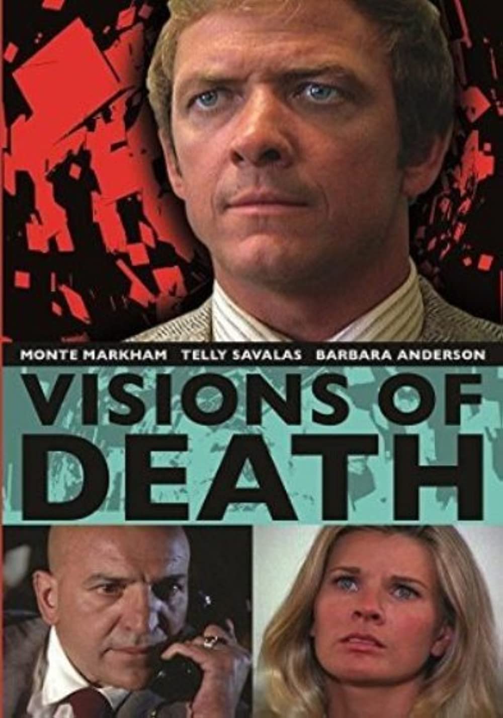 Visions of Death (1972) Monte Markham Telly Savalas Barbara Anderson
