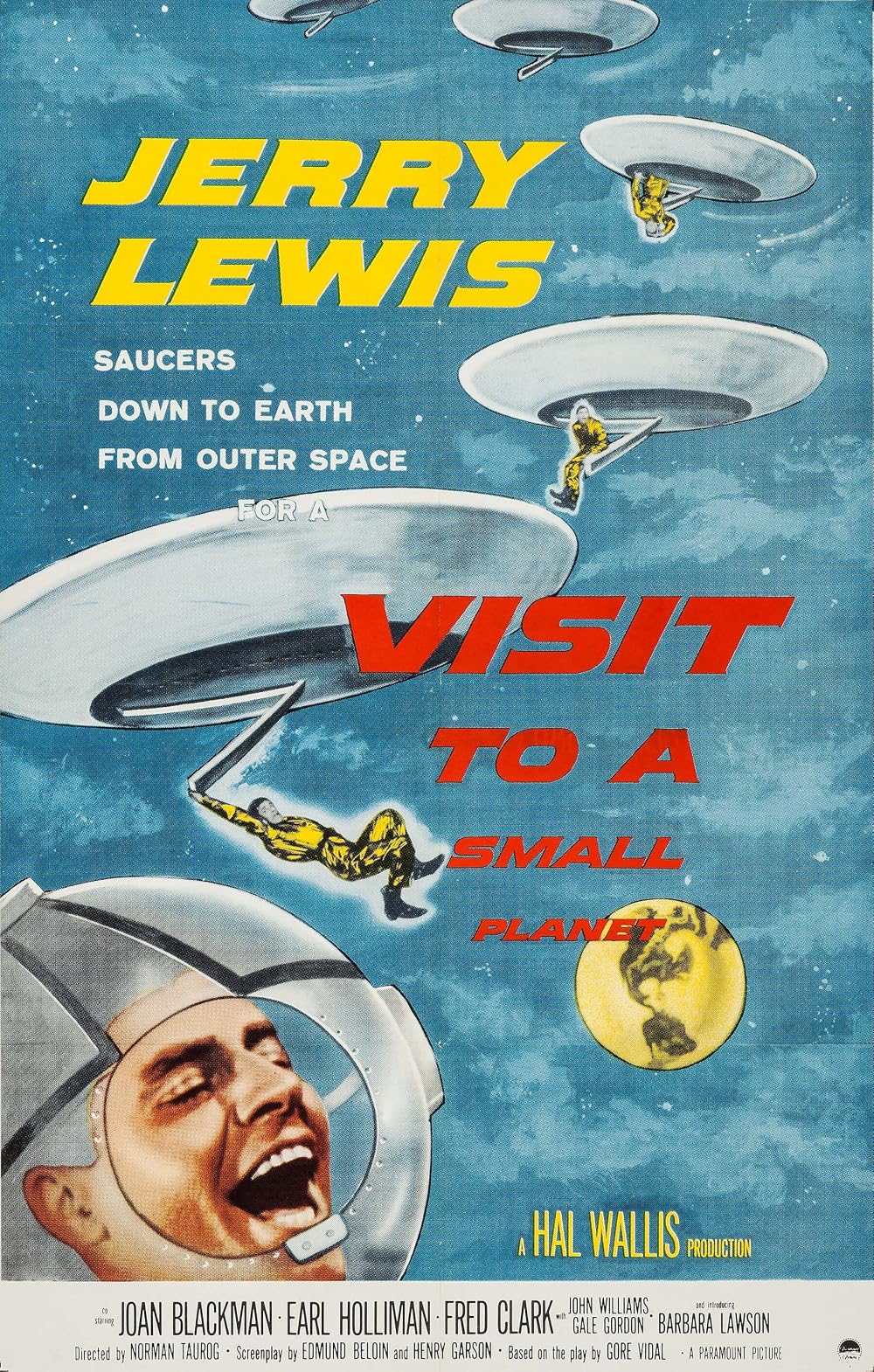 Visit To A Small Planet (1960)
