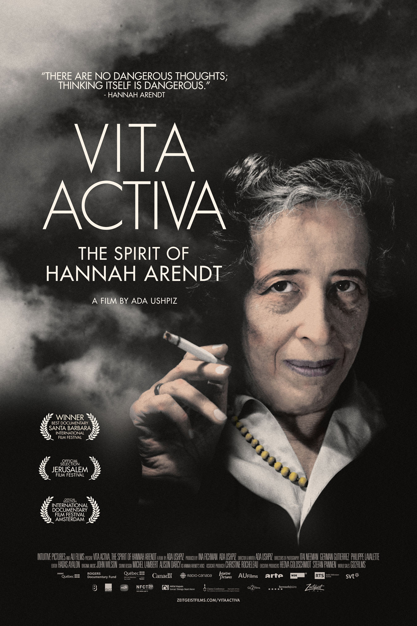 Vita Activa - The Spirit Of Hannah Arendt (2015)