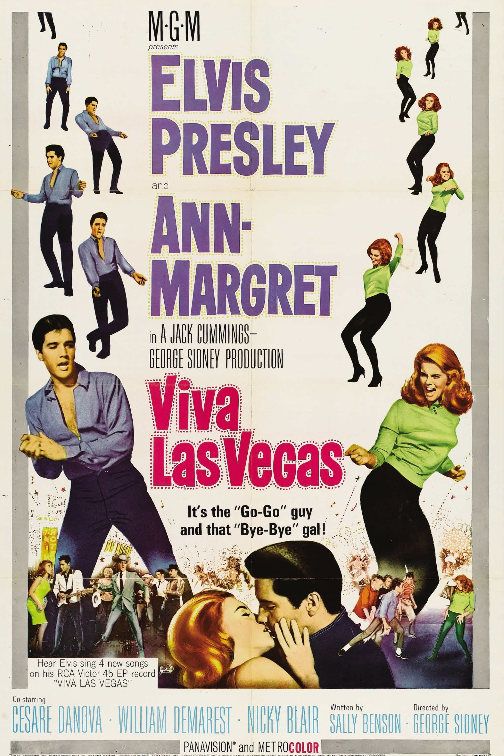 Viva Las Vegas (1964) Elvis Presley Ann Margret