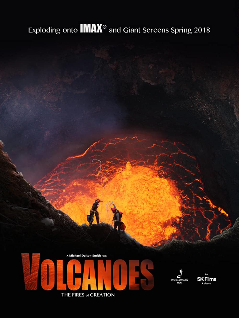 Volcanoes - The Fires of Creation (2018)