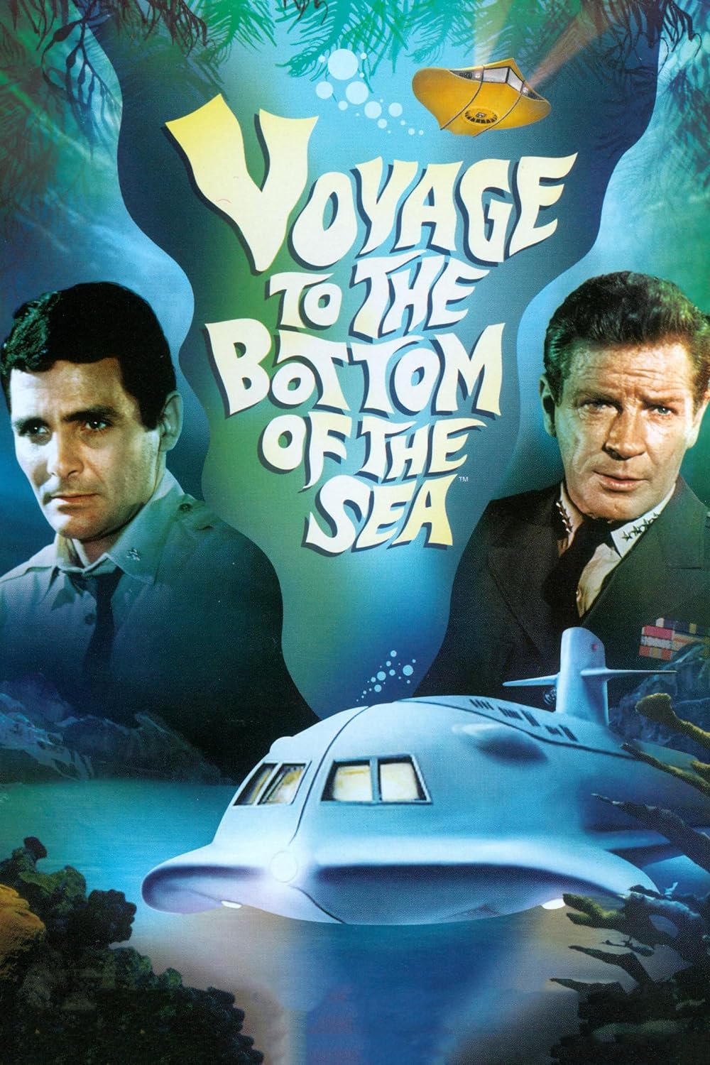 Voyage To The Bottom Of The Sea - Season Four (1968) 9 DVD Set