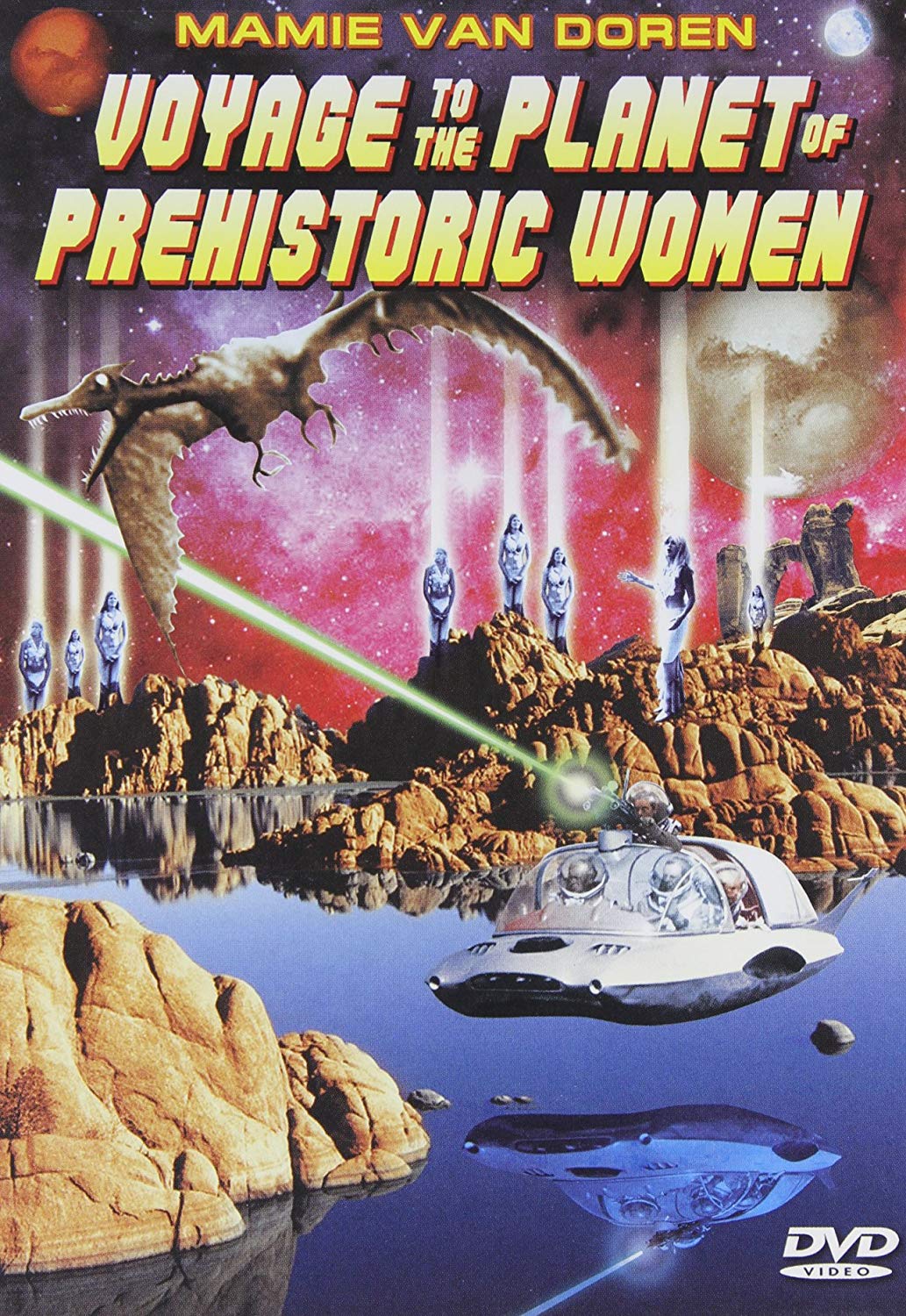 Voyage To The Planet Of Prehistoric Women (1968)