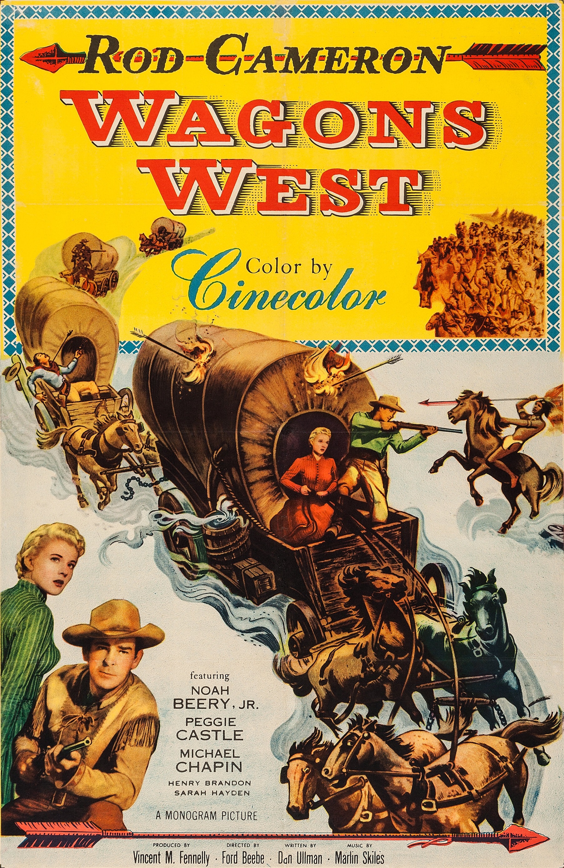 Wagons West (1952)