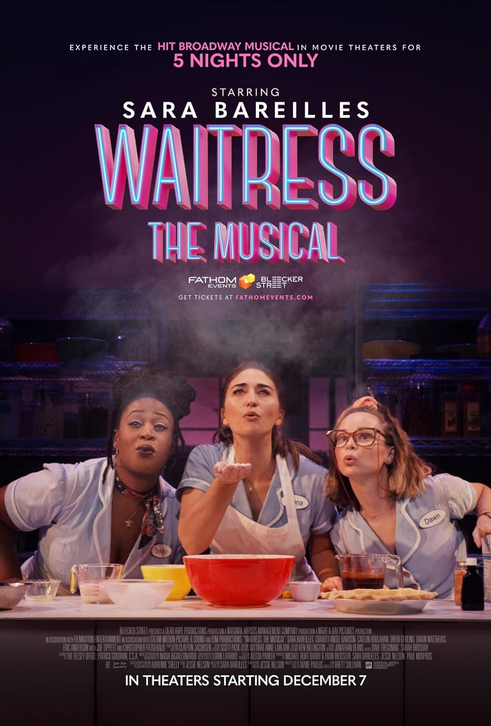 Waitress - The Musical (2023)