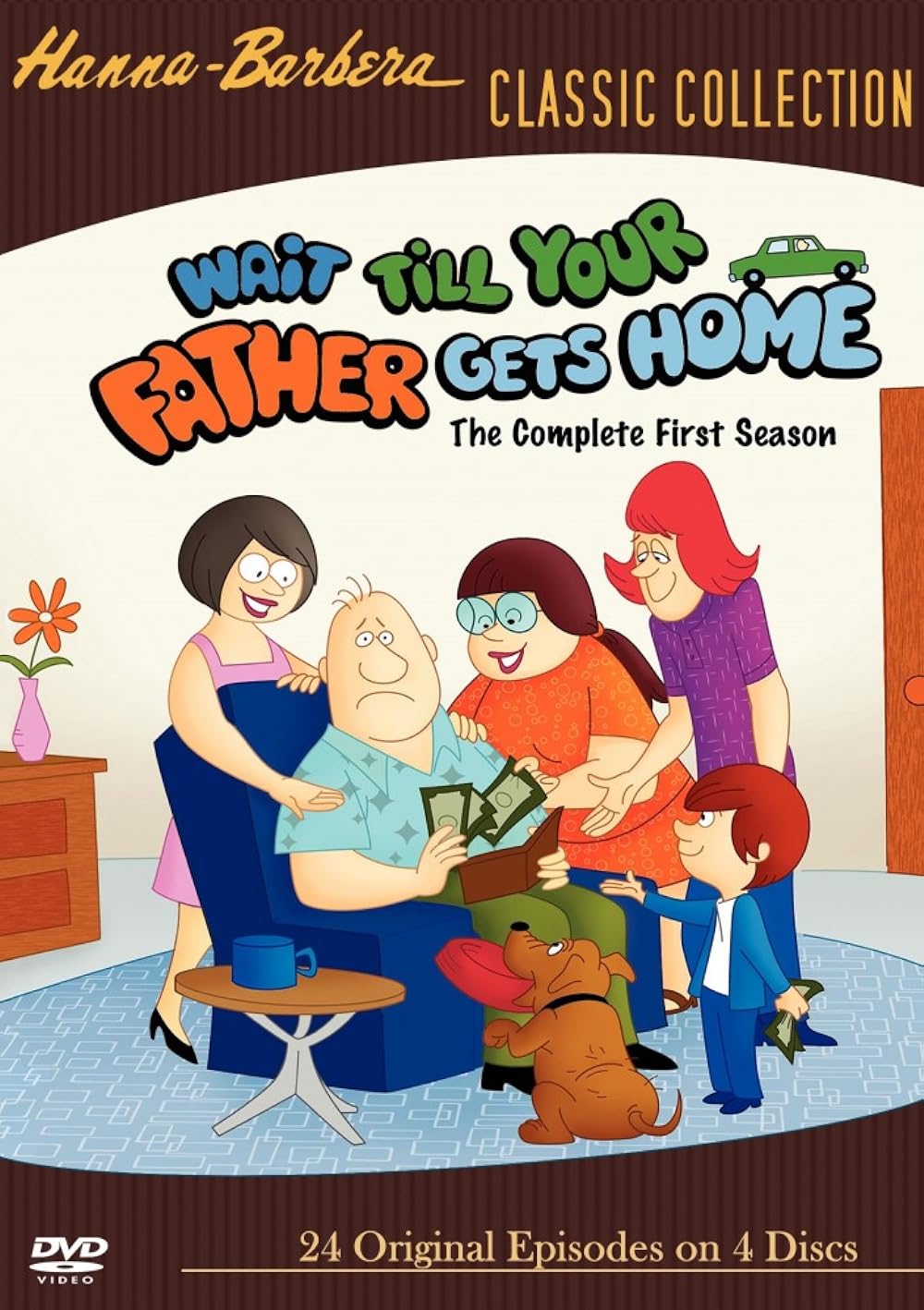 Wait Till Your Father Gets Home - Complete SERIES (1972) 4 DVD Set