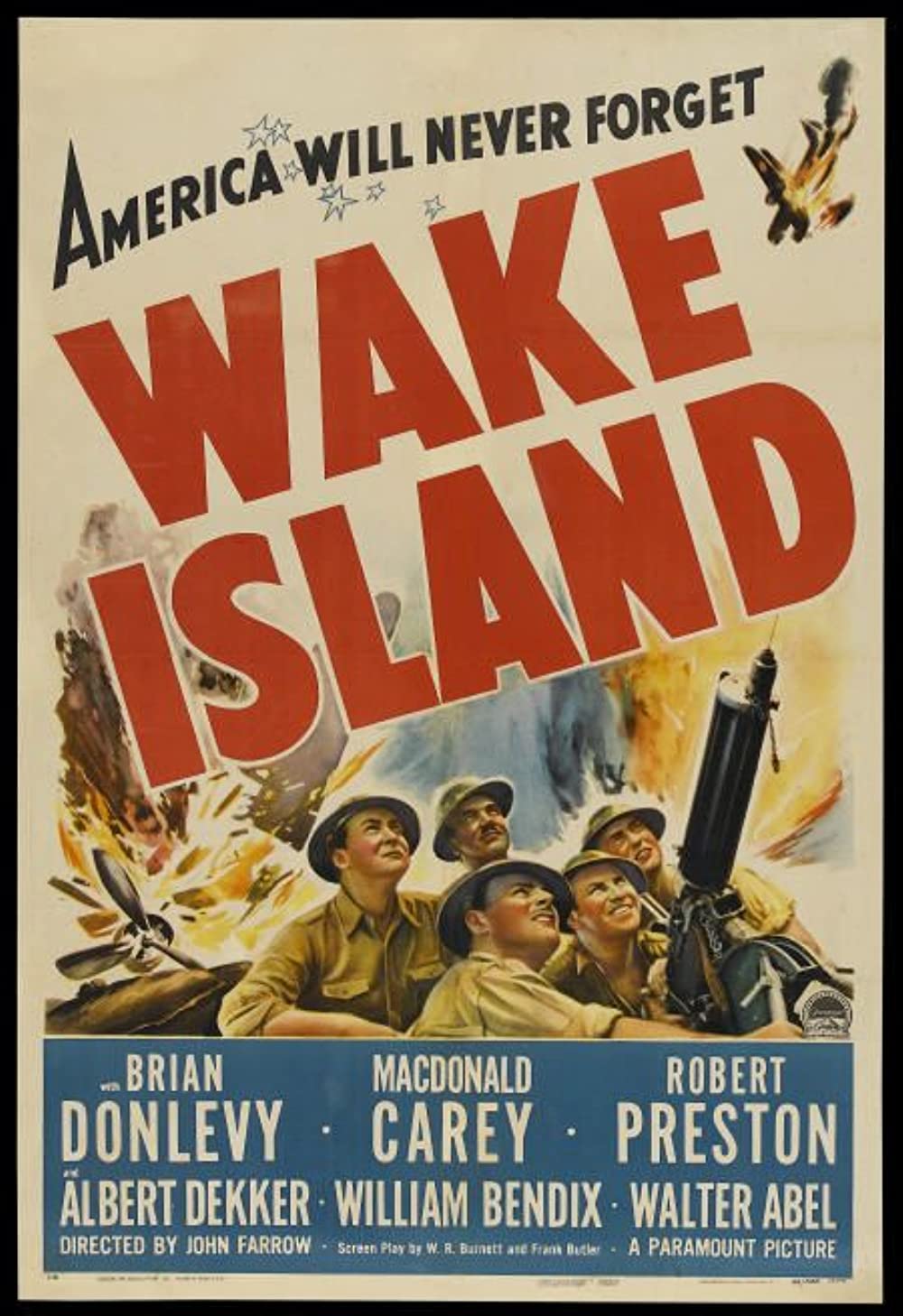 Wake Island (1942) Brian Donlevy