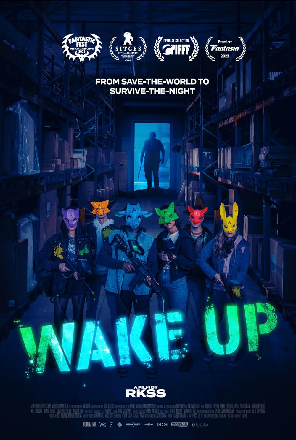 Wake Up (2023)