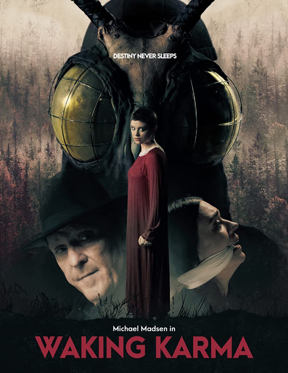 Waking Karma (2023) Michael Madsen