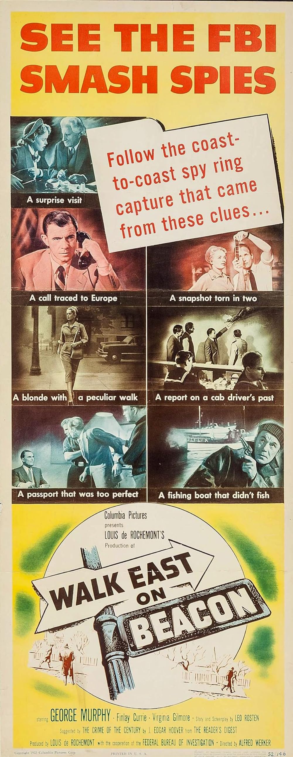 Walk East On Beacon (1952)