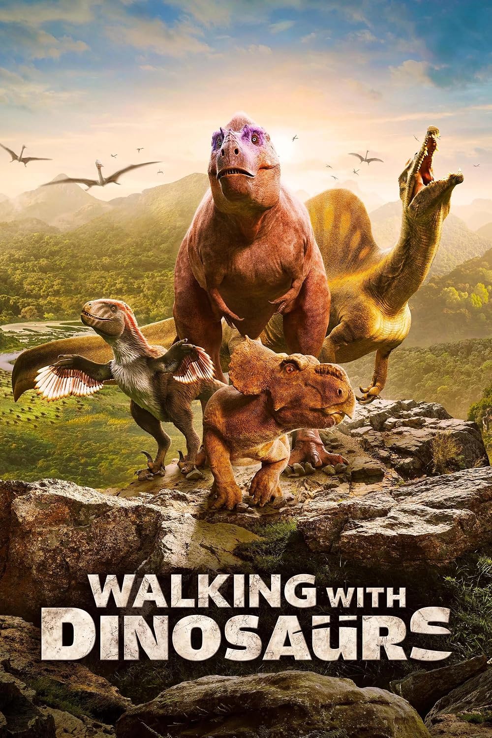 Walking With Dinosaurs - Season 1 (2025) 2 DVD Set 6 Episodes