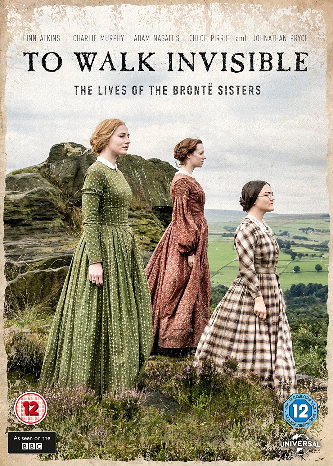 Walk Invisible - The Bronte Sisters (2016)