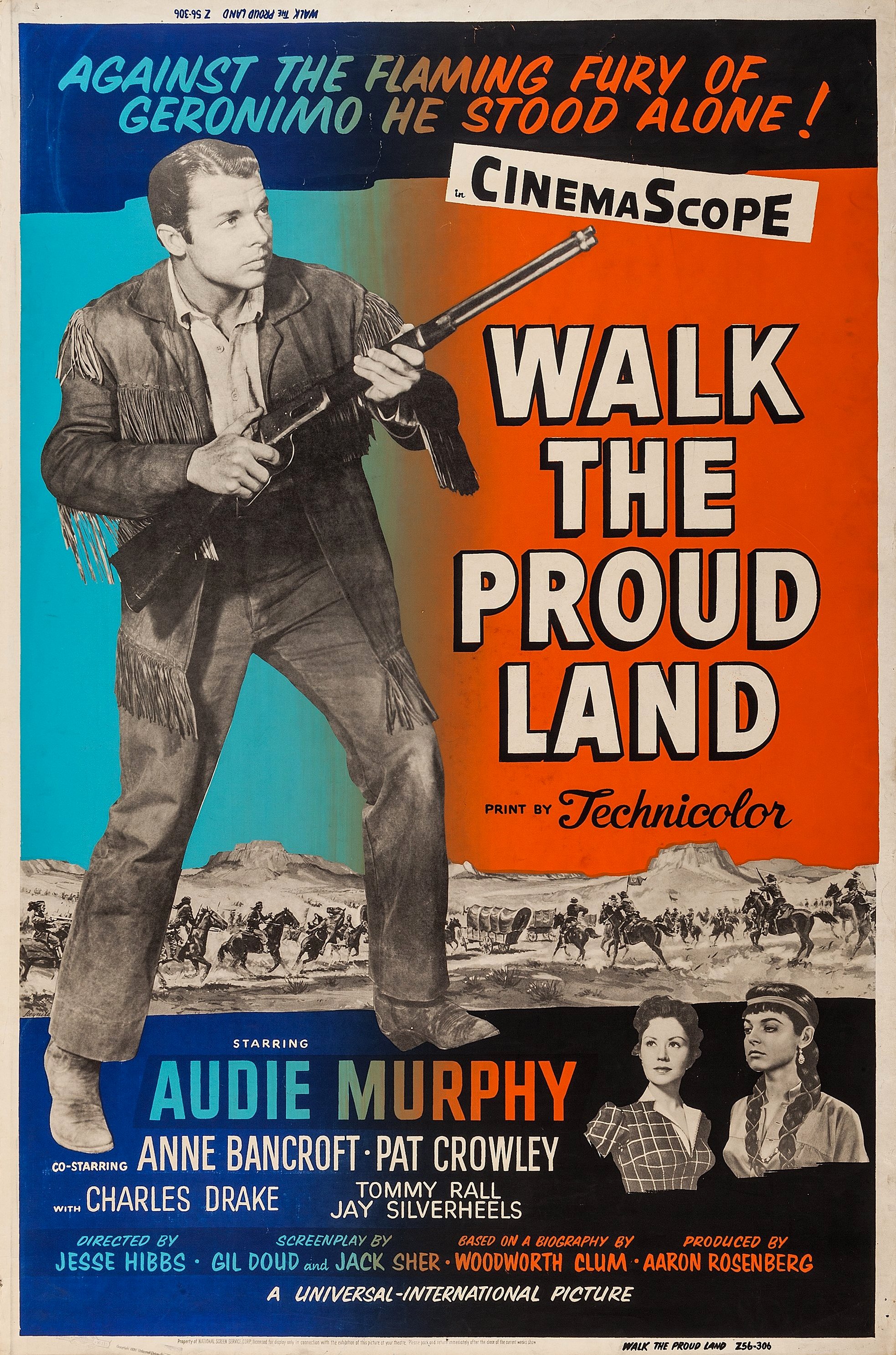 Walk The Proud Land (1956)