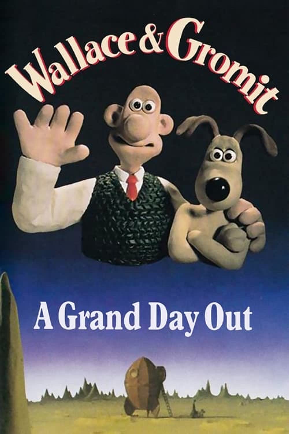 Wallace And Gromit - A Grand Day Out (1989)