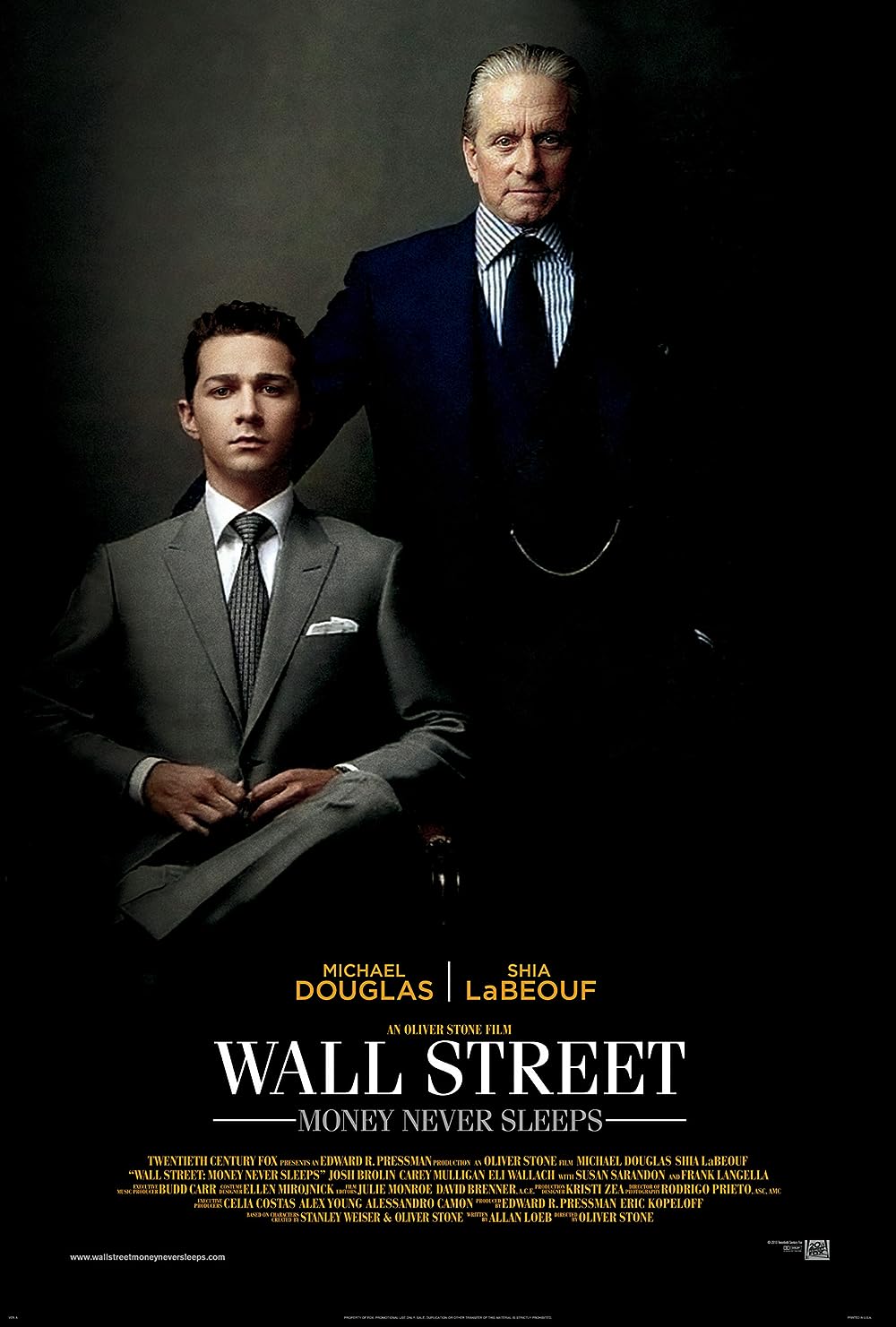 Wall Street - Money Never Sleeps (2010)