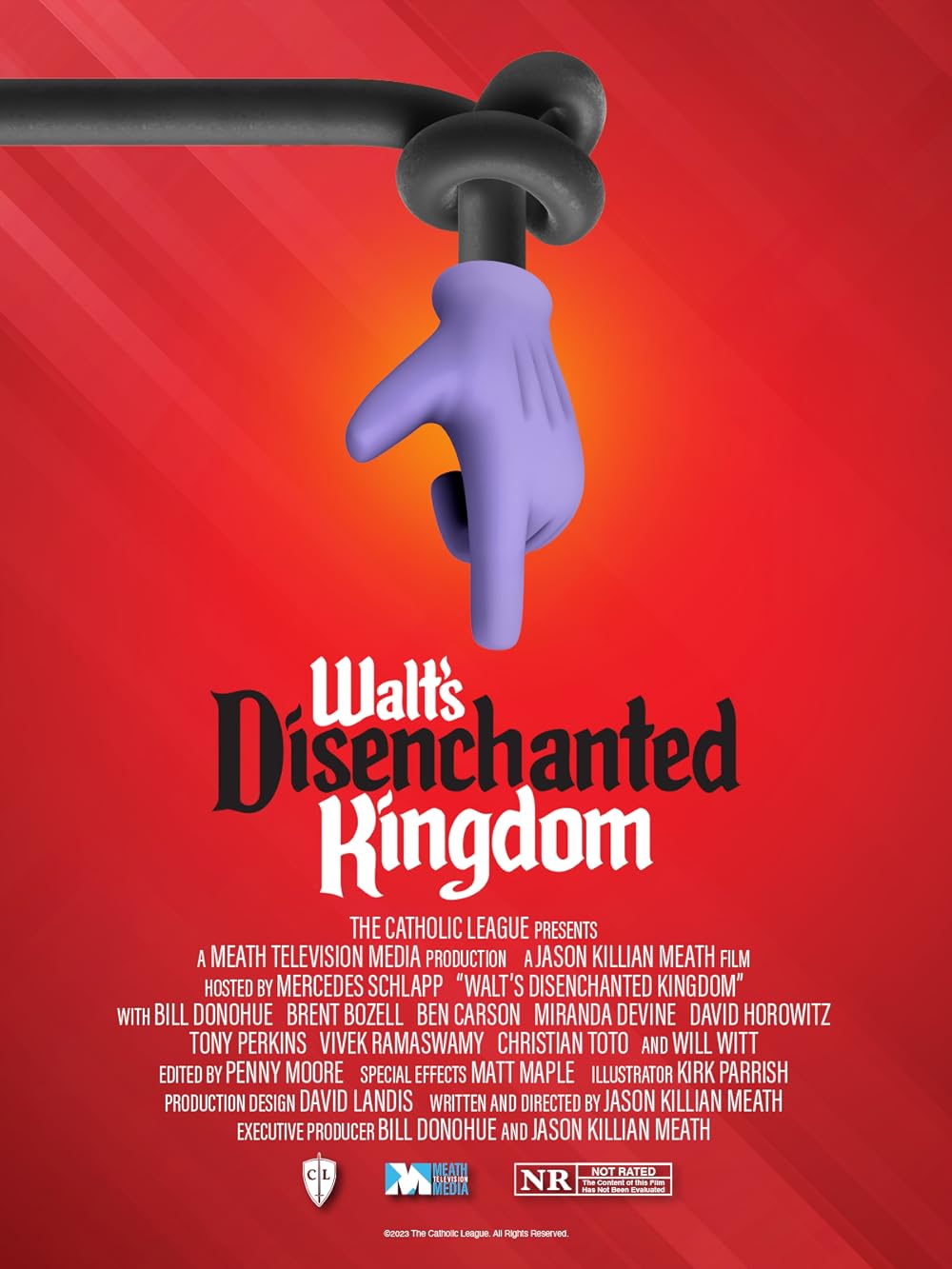 Walt's Disenchanted Kingdom (2023)