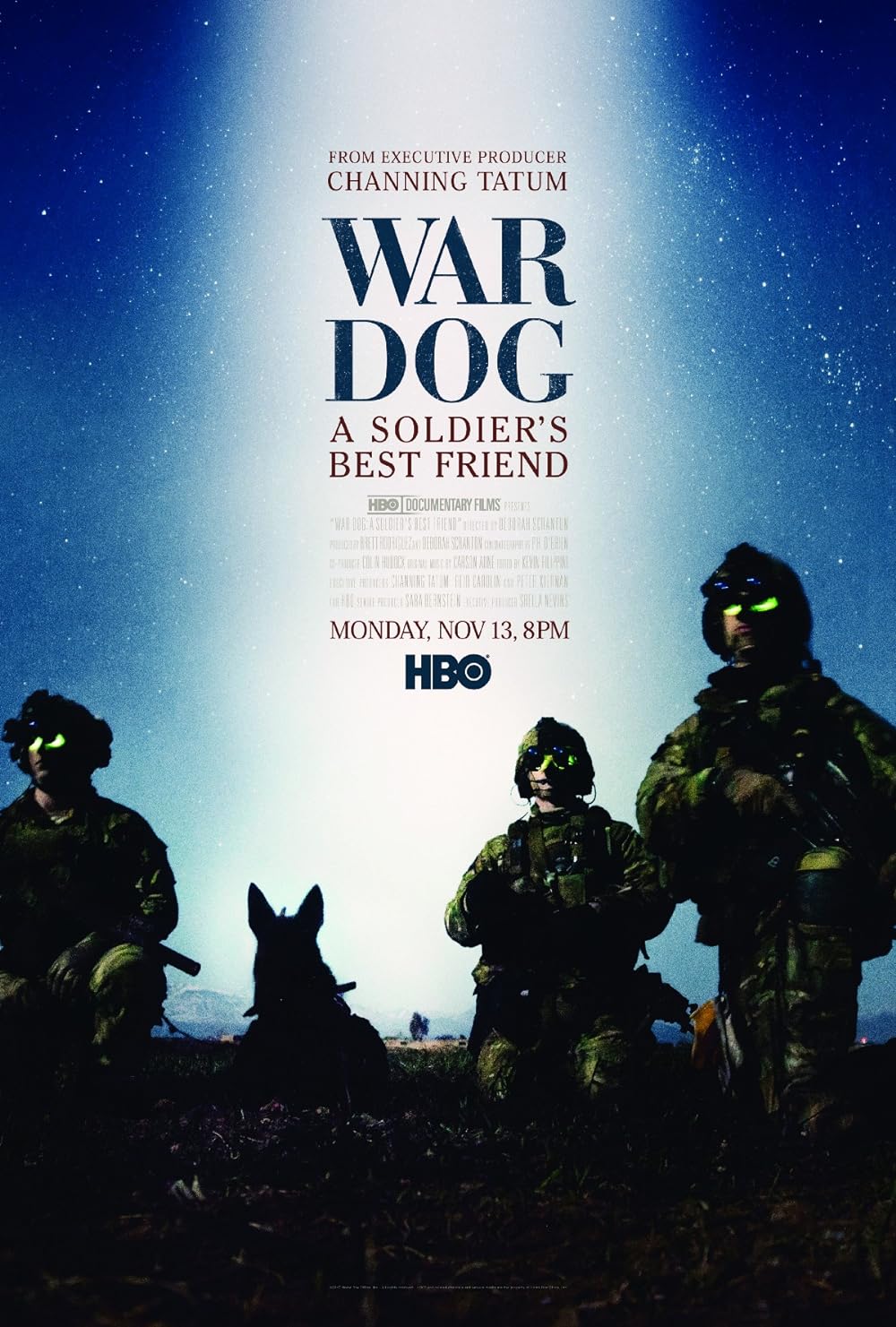 War Dog - A Soldier's Best Friend (2017)