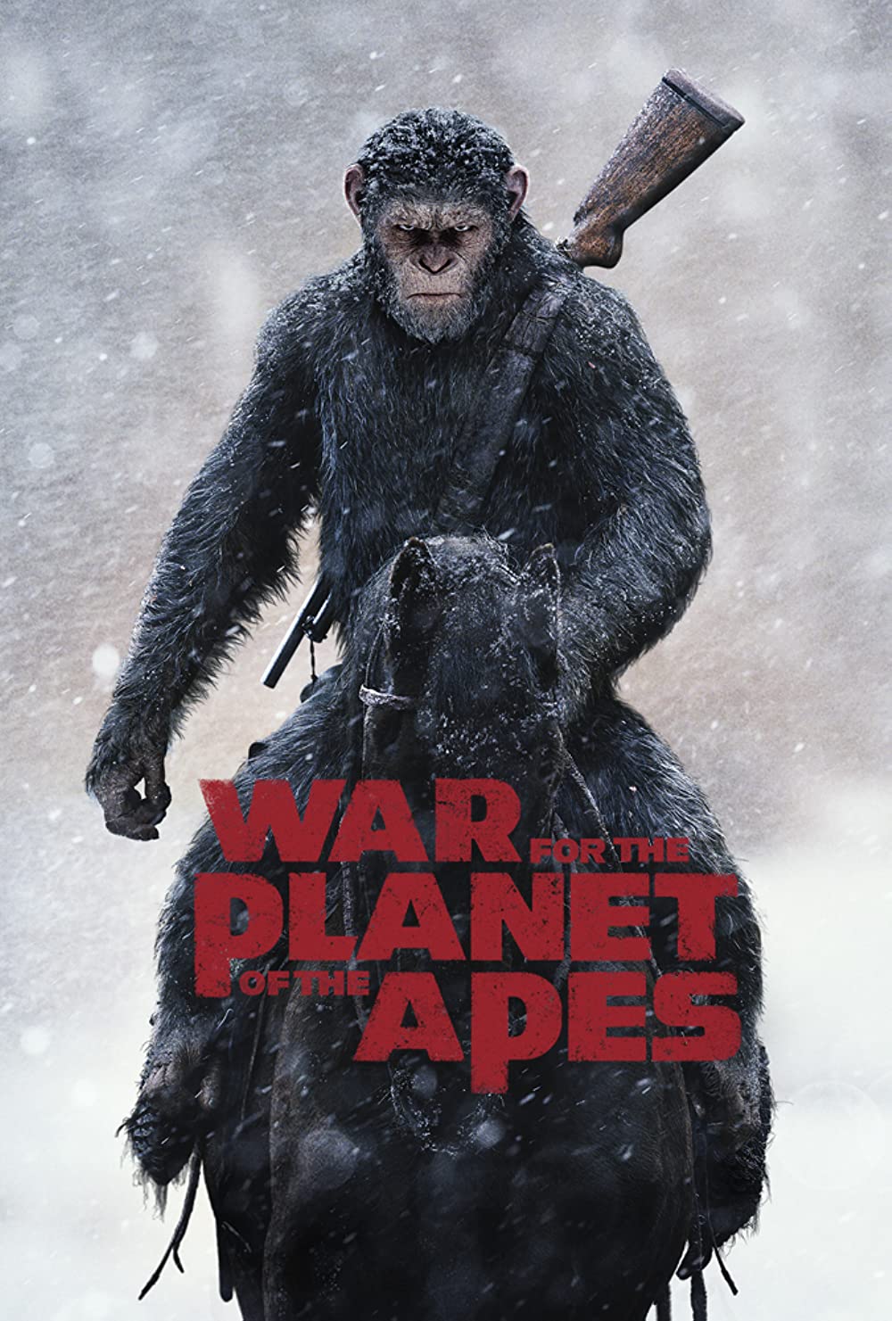 War For The Planet Of The Apes (2017)