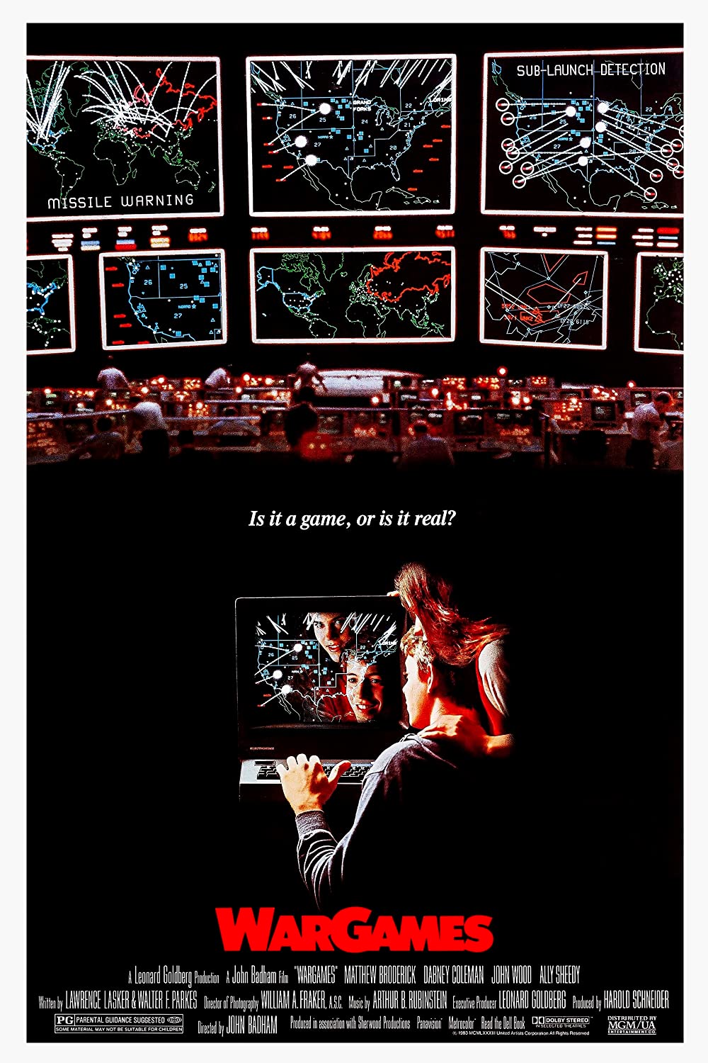 WarGames (1983) Matthew Broderick