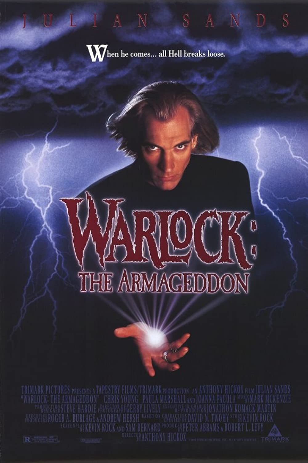 Warlock 2 II - The Armageddon (1993) Julian Sands