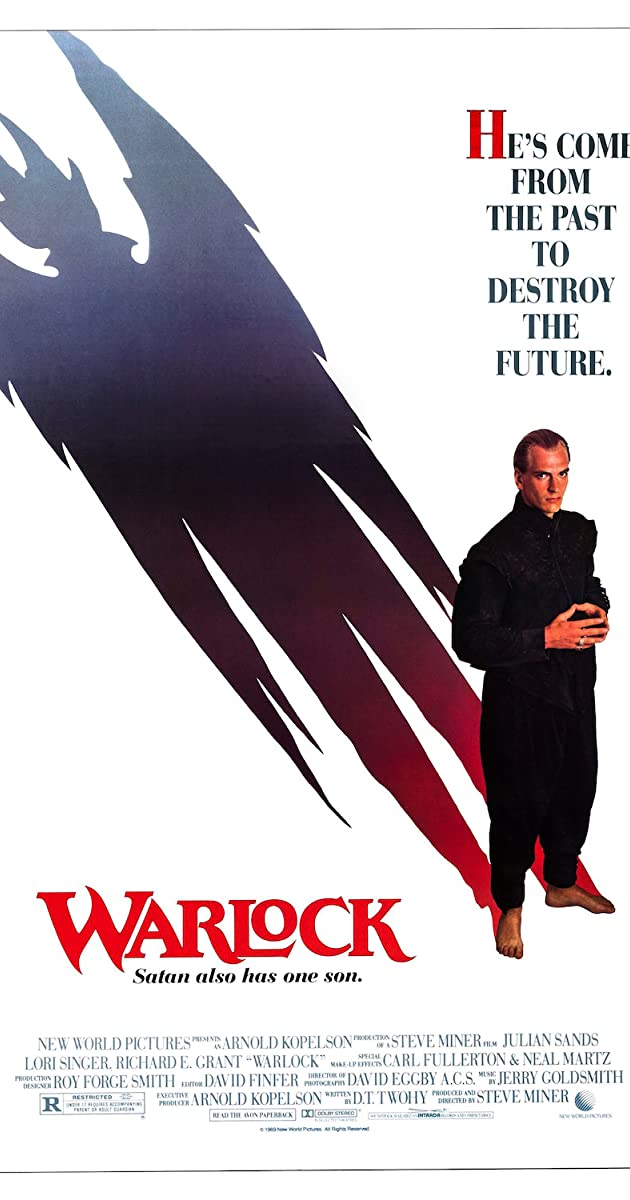 Warlock 3 Movie Collection On 3 DVD's Trilogy