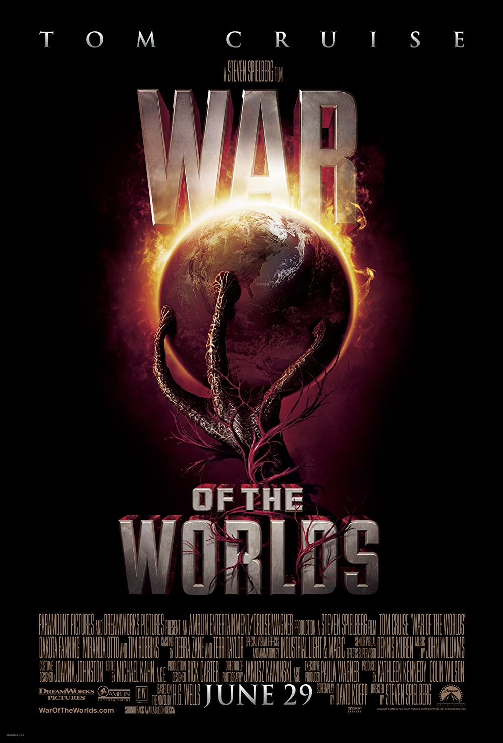 War of the Worlds (2005) Tom Cruise