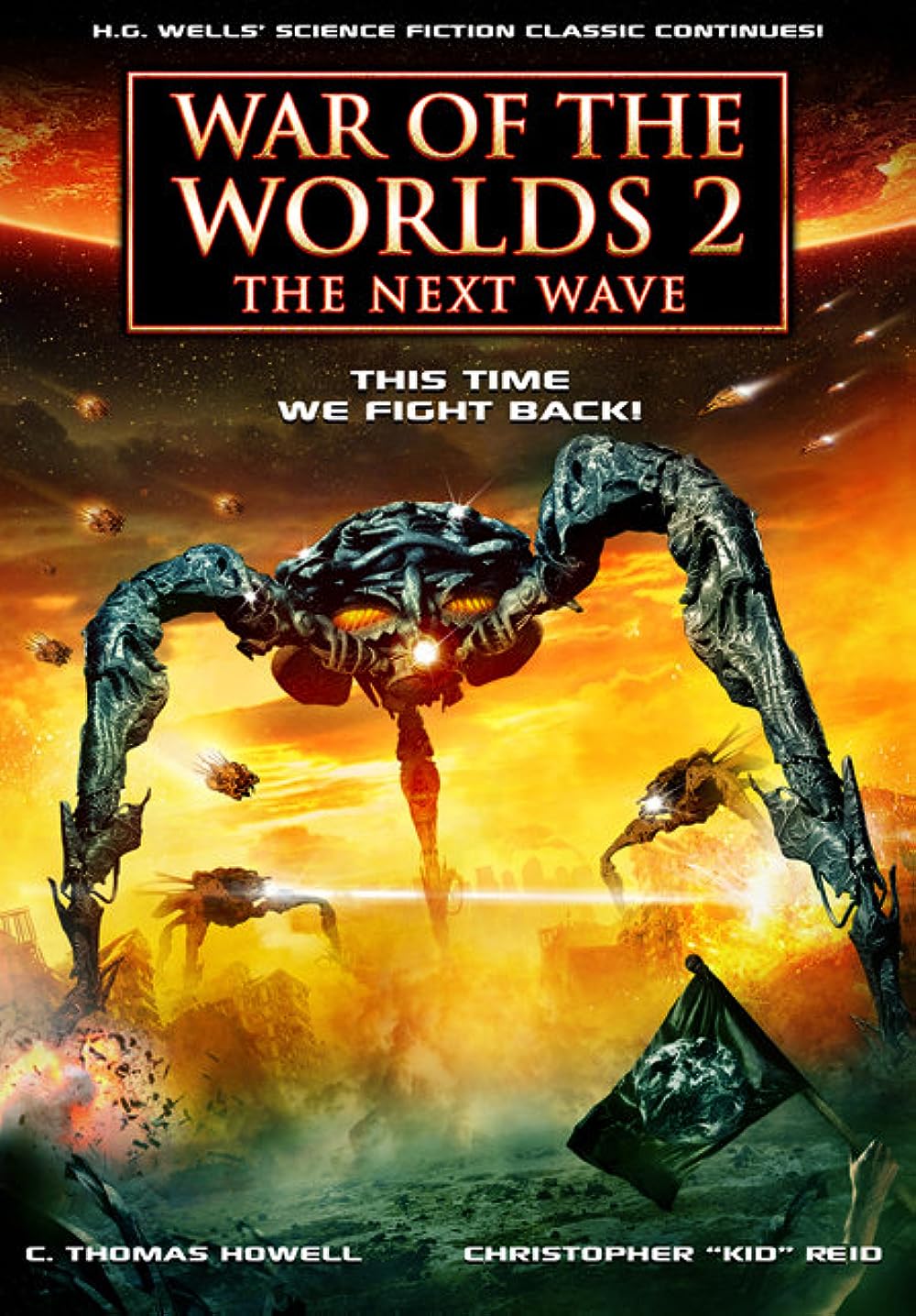 War Of The Worlds 2 - The Next Wave (2008)