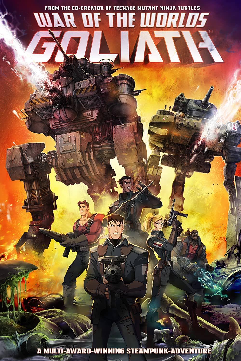 War of the Worlds - Goliath (2012)