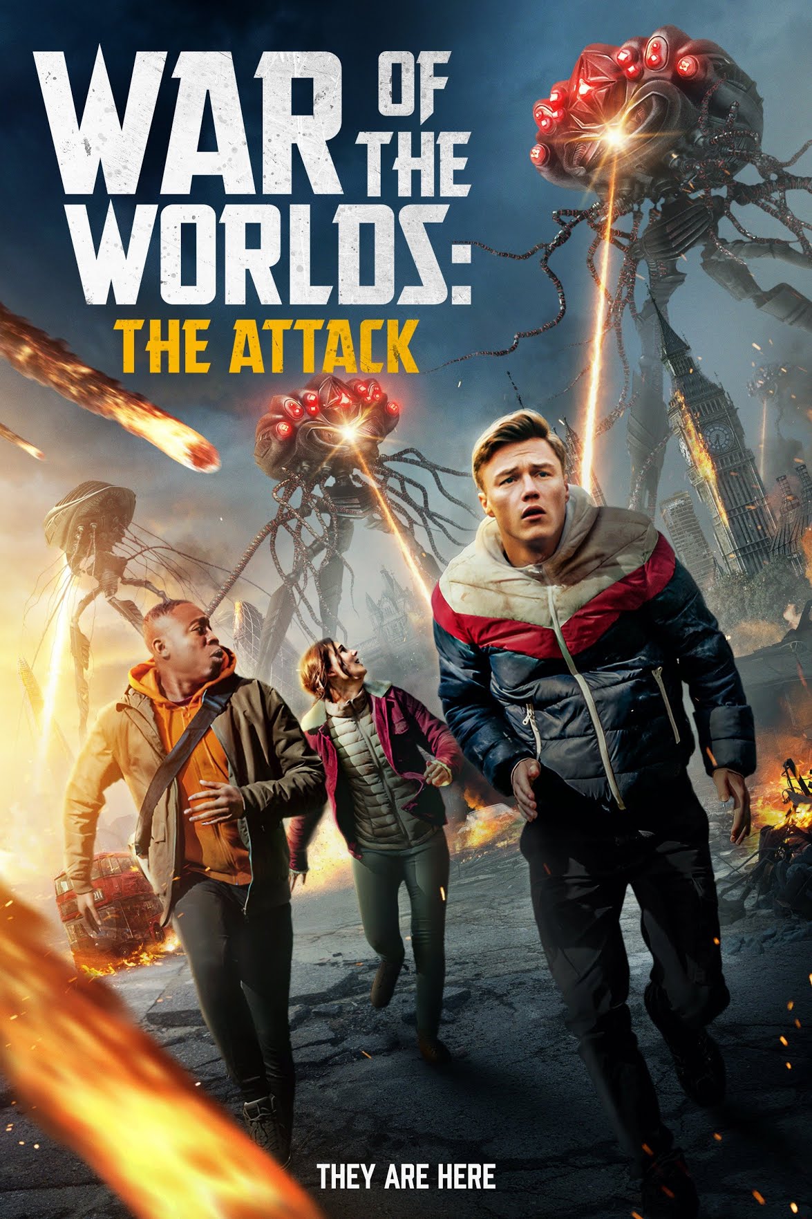 War Of The Worlds - The Attack (2023)