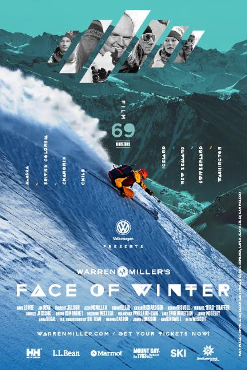 Warren Miller's Face Of Winter (2018)